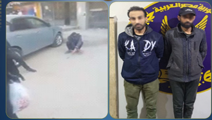 كشف ملابسات فيديو لشخصين في حالة عدم اتزان بسبب المخدرات بالقليوبية